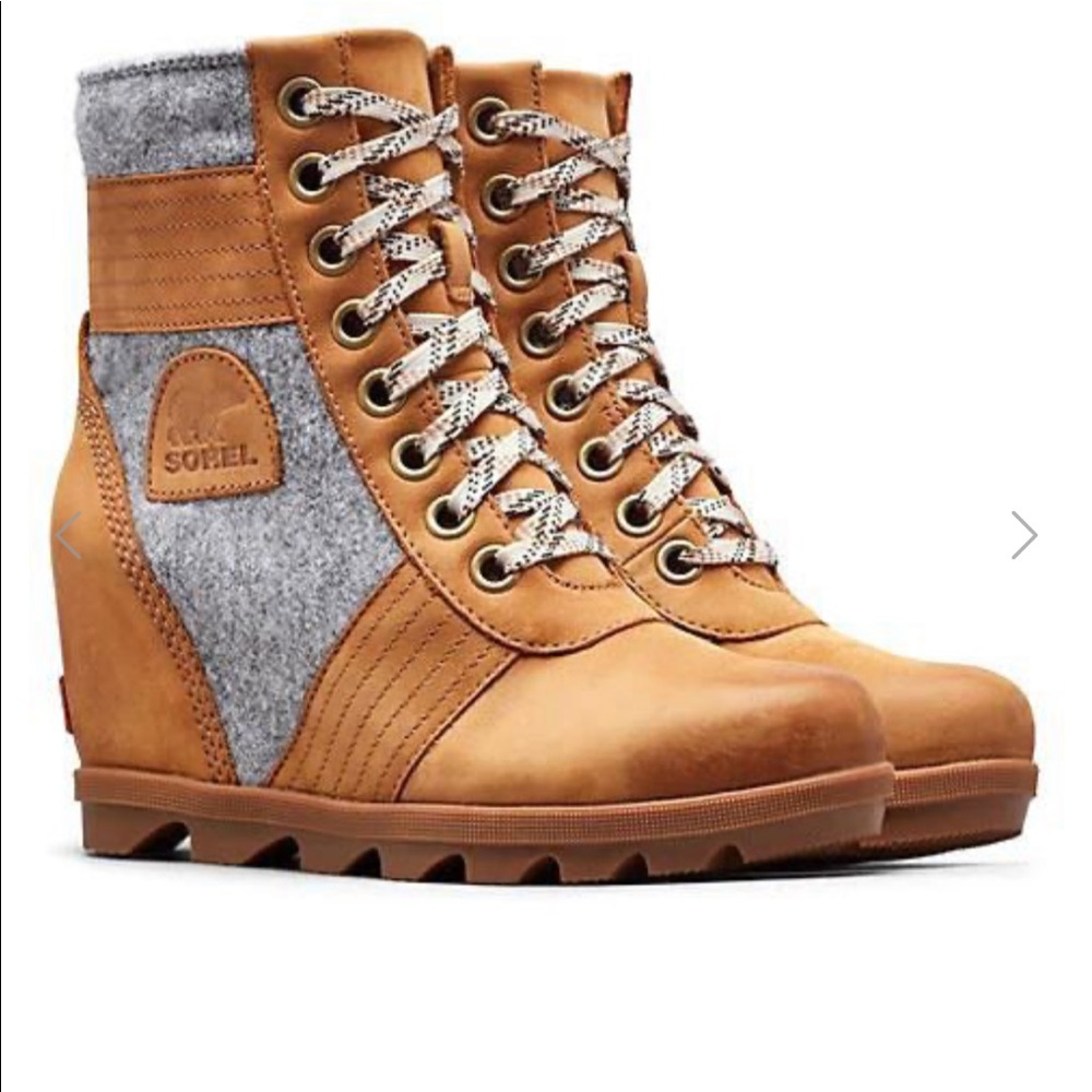 Sorel Lexie Wedge Boots